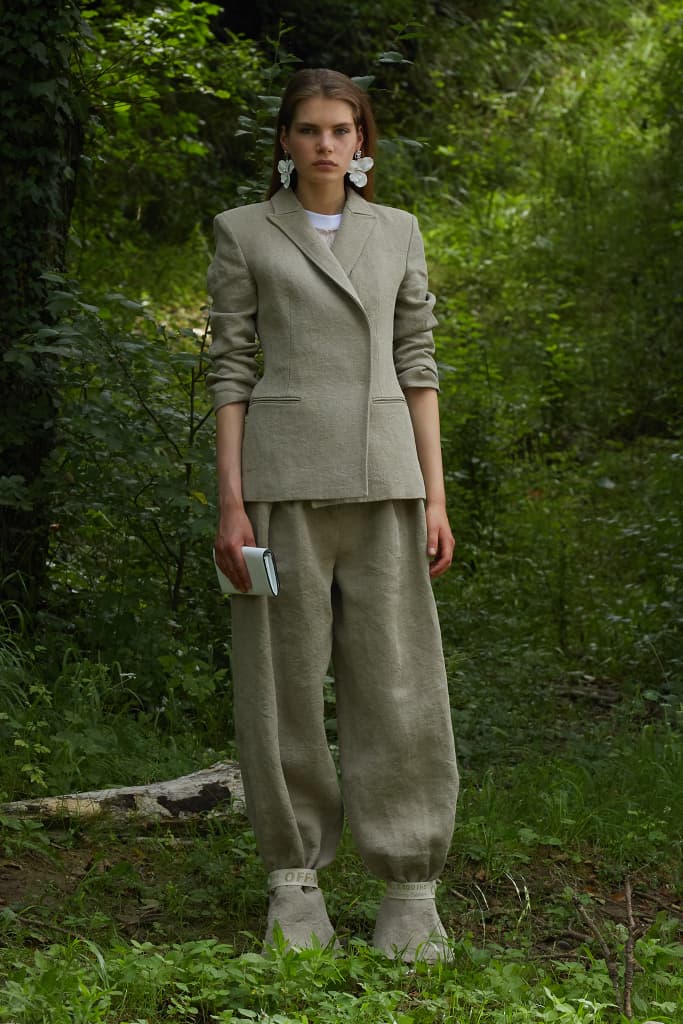 Off Whit Virgil Abloh 2018 Resort Collection Lookbook Floral