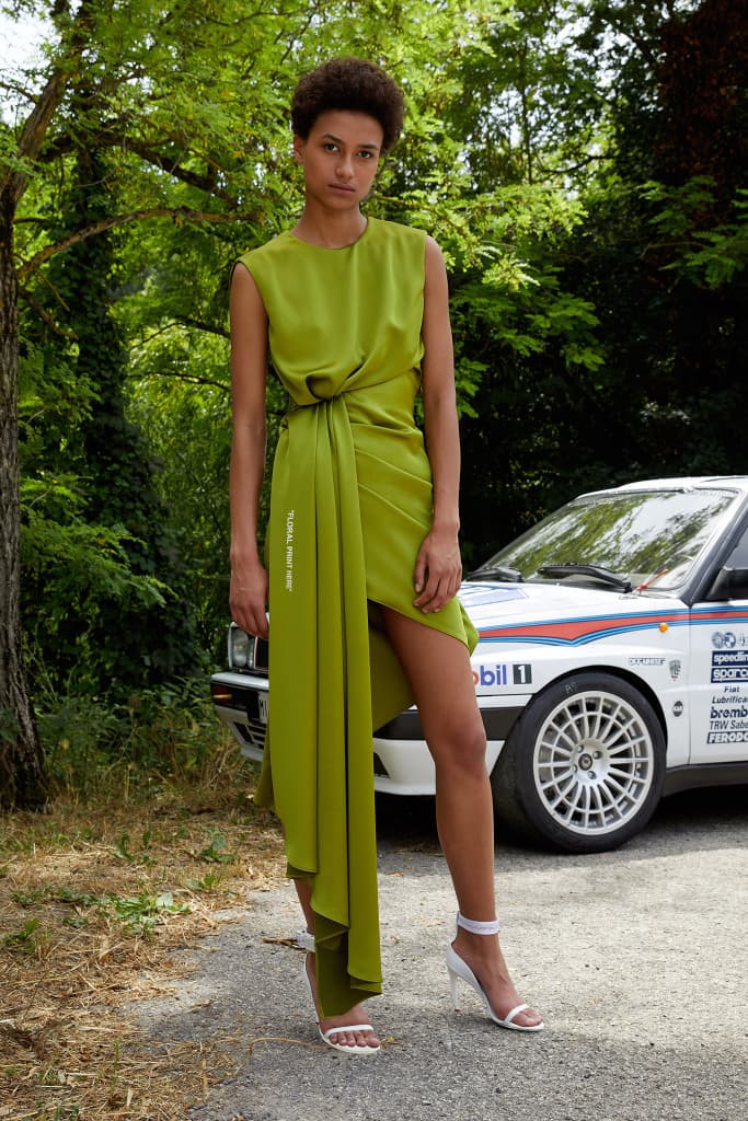 Off Whit Virgil Abloh 2018 Resort Collection Lookbook Floral