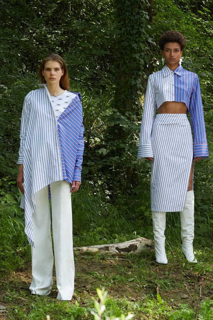 Off Whit Virgil Abloh 2018 Resort Collection Lookbook Floral