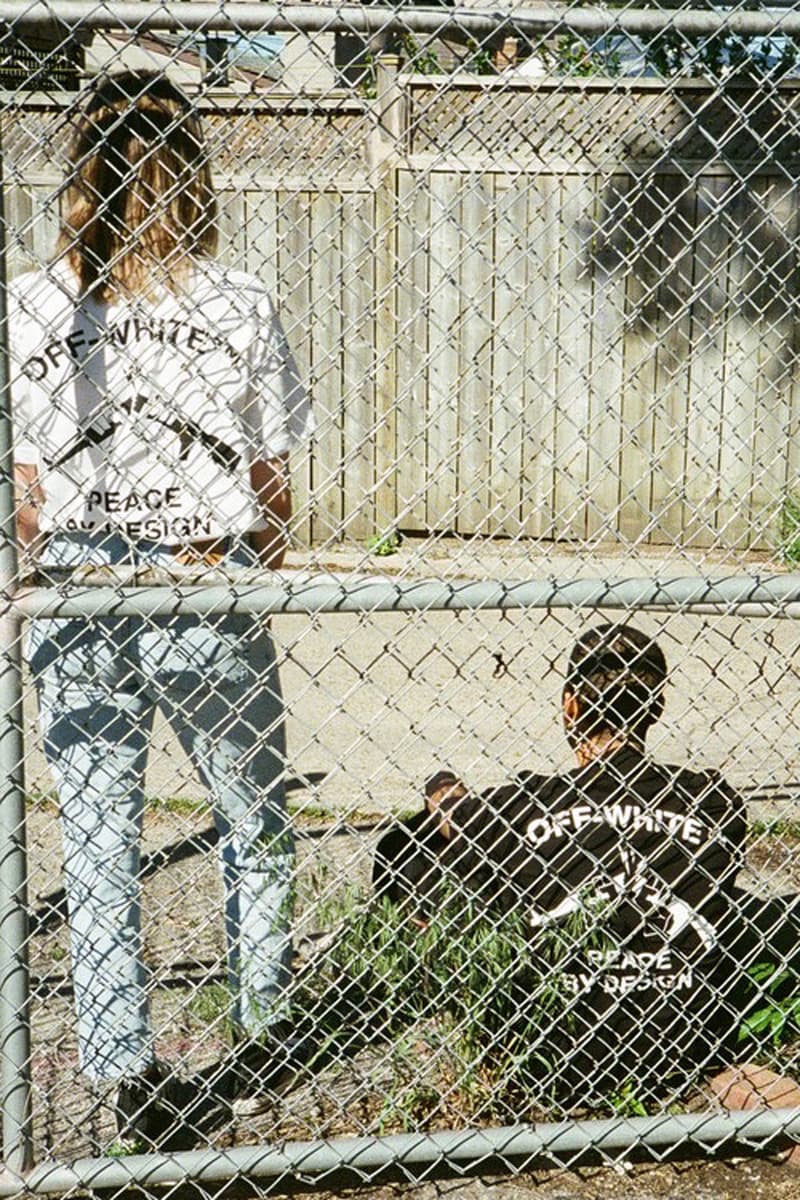 Off-White™ ALYX T-Shirt Capsule