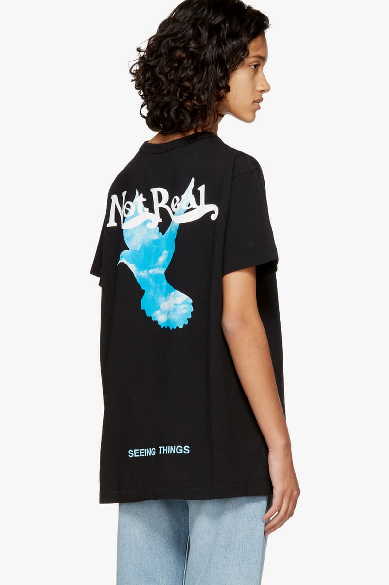 Off-White Virgil Abloh Jeans Hoodie Jacket T-shirt SSENSE
