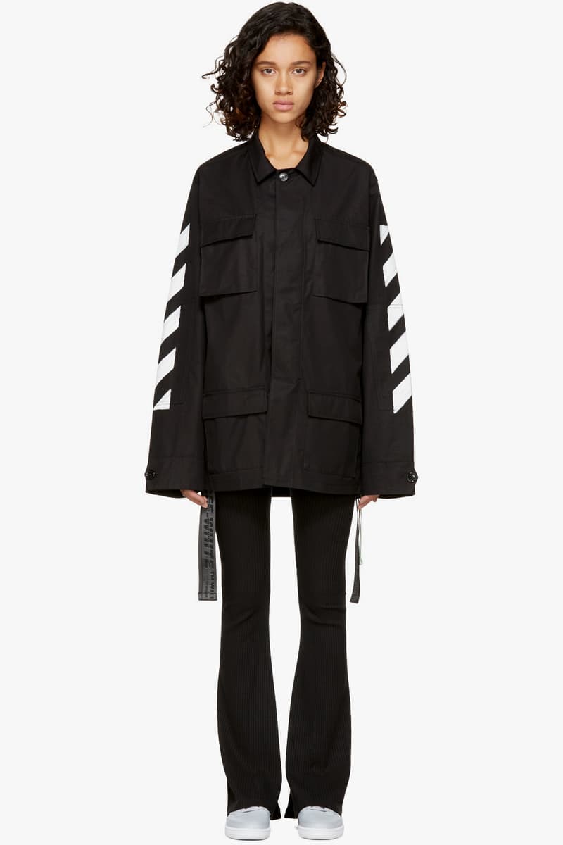 Off-White Virgil Abloh Jeans Hoodie Jacket T-shirt SSENSE