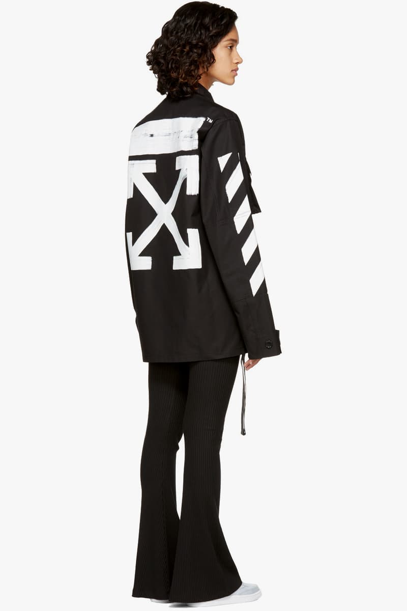 Off-White Virgil Abloh Jeans Hoodie Jacket T-shirt SSENSE