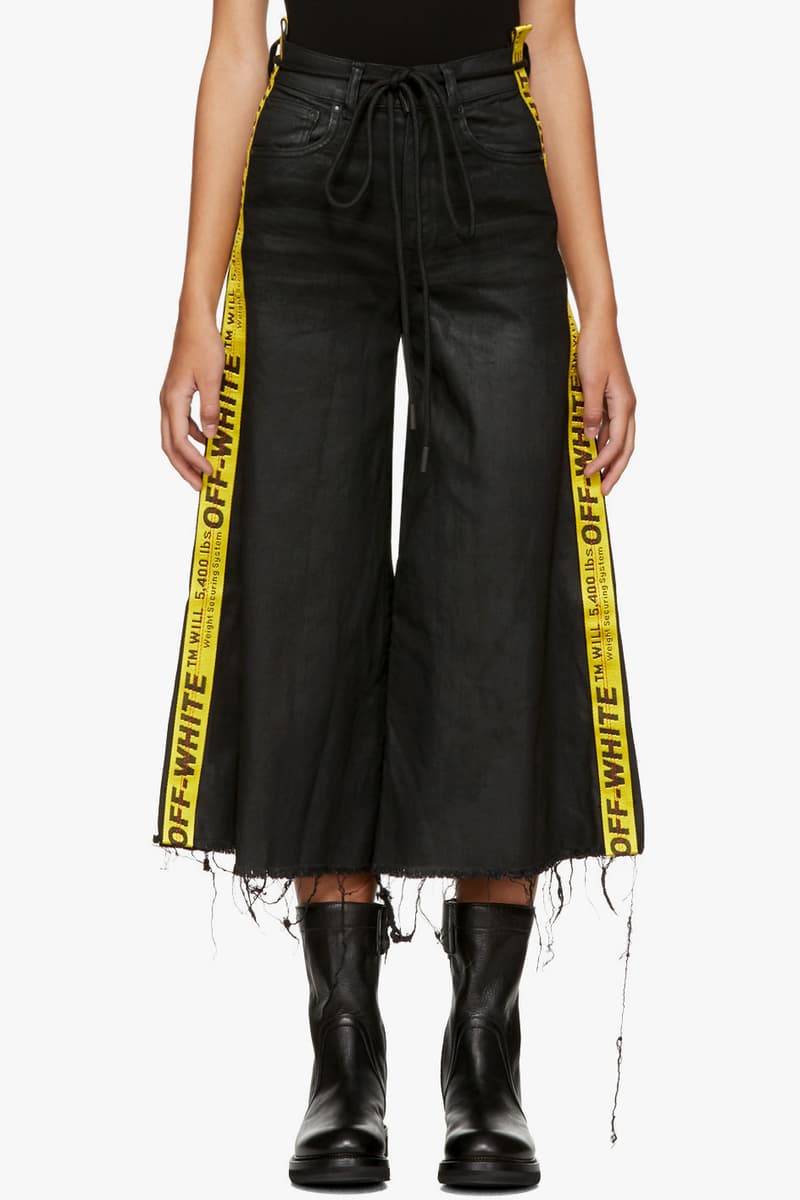 Off-White Virgil Abloh Jeans Hoodie Jacket T-shirt SSENSE
