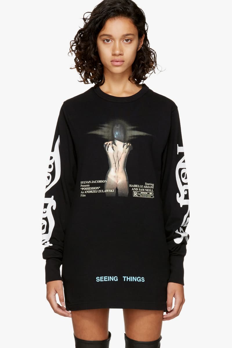 Off-White Virgil Abloh Jeans Hoodie Jacket T-shirt SSENSE
