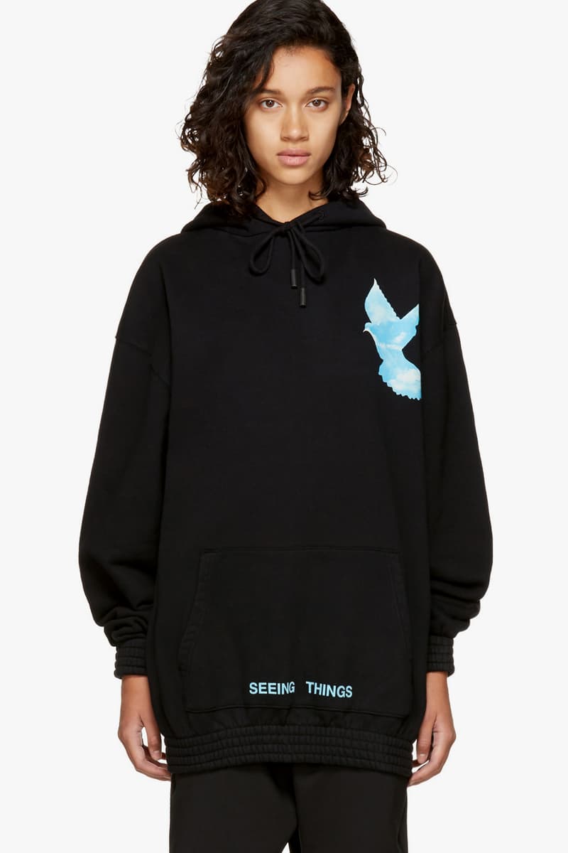 Off-White Virgil Abloh Jeans Hoodie Jacket T-shirt SSENSE