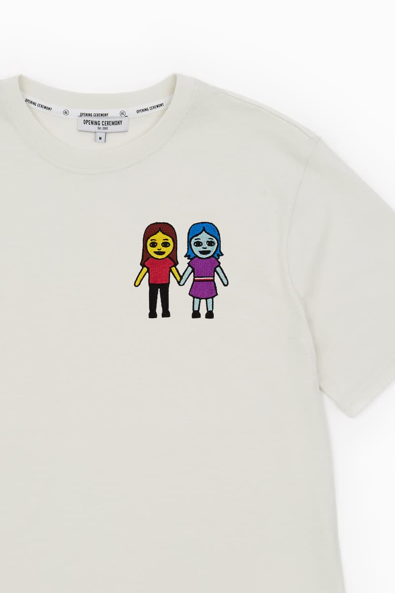 Opening Ceremony Pride Month T-Shirts Embroidery LGBT LGBTQ