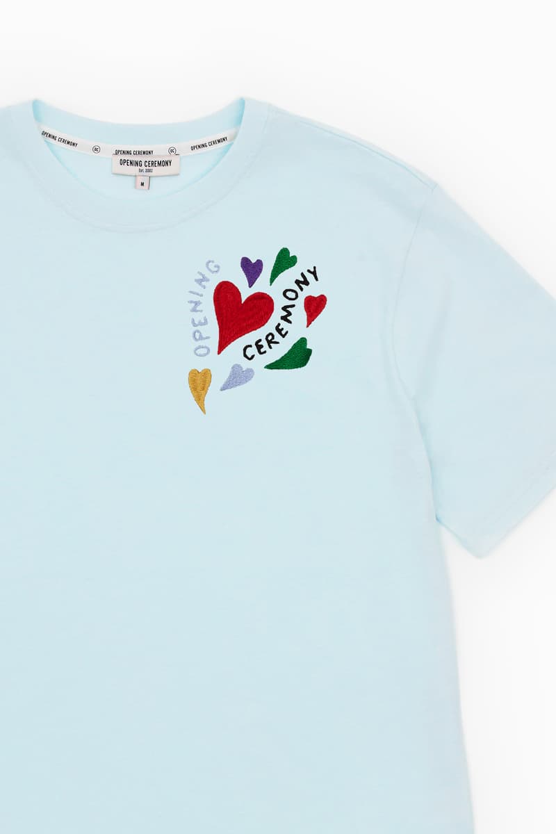 Opening Ceremony Pride Month T-Shirts Embroidery LGBT LGBTQ