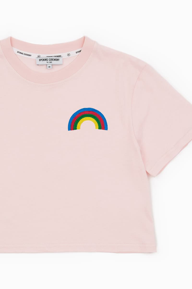 Opening Ceremony Pride Month T-Shirts Embroidery LGBT LGBTQ