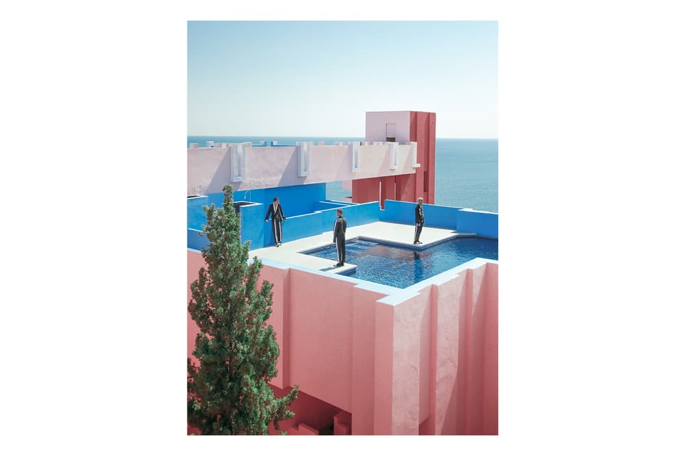 pieces uniques 2017 summer lookbook pastel spain travel