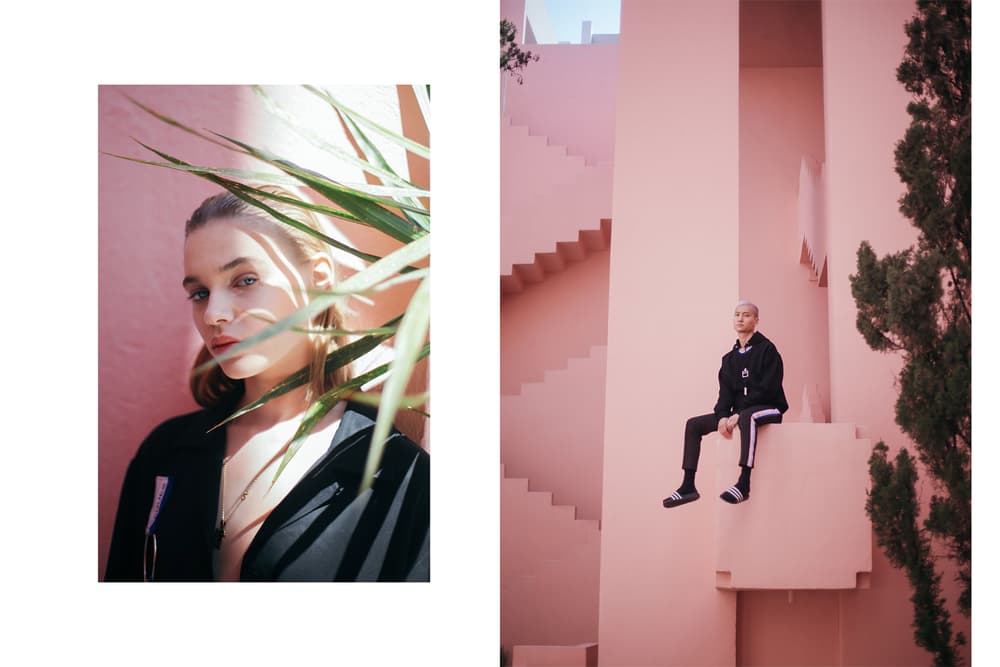 pieces uniques 2017 summer lookbook pastel spain travel