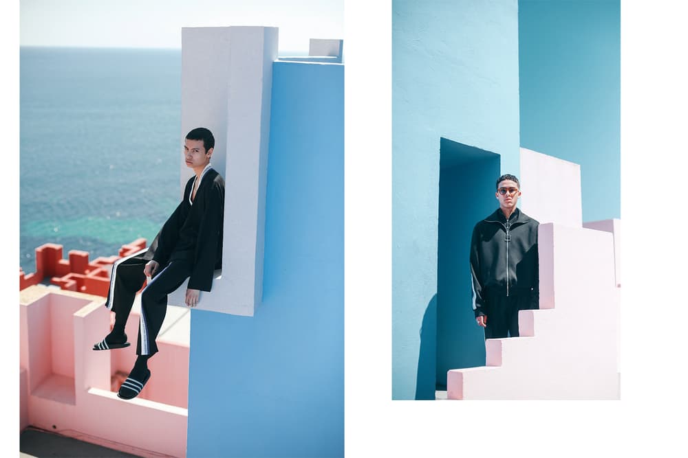 pieces uniques 2017 summer lookbook pastel spain travel