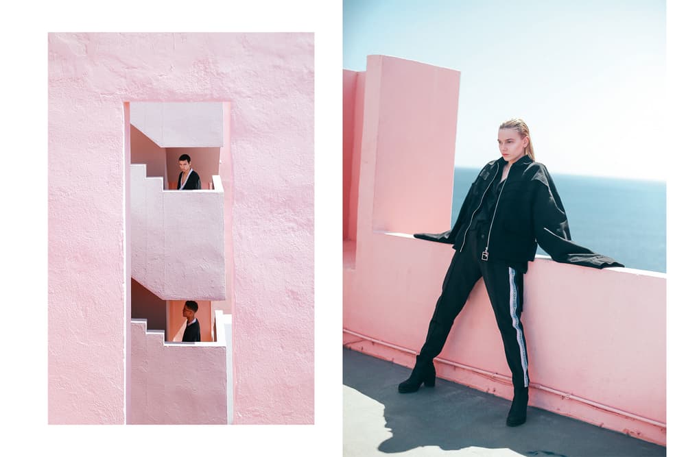 pieces uniques 2017 summer lookbook pastel spain travel