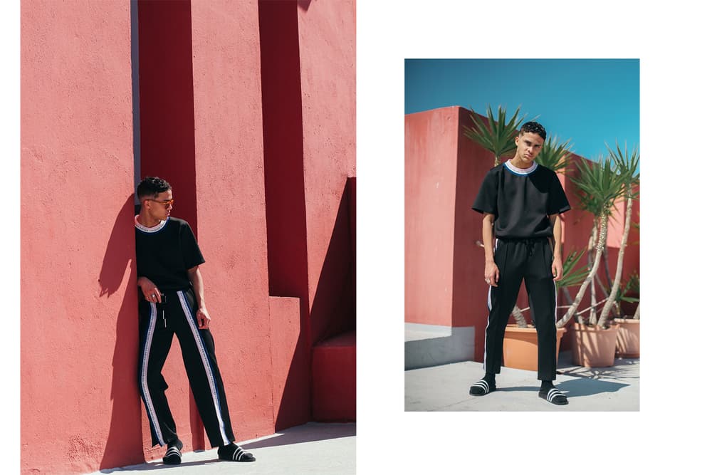 pieces uniques 2017 summer lookbook pastel spain travel
