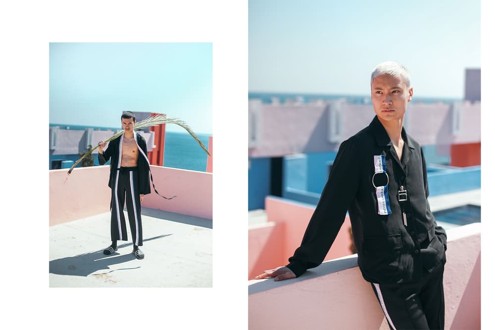 pieces uniques 2017 summer lookbook pastel spain travel