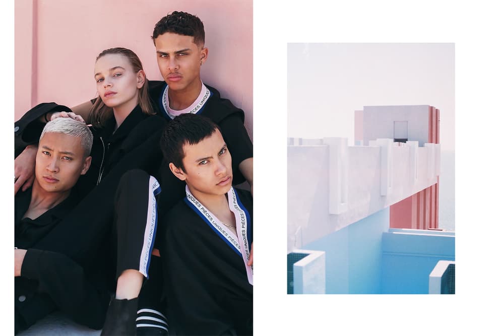 pieces uniques 2017 summer lookbook pastel spain travel