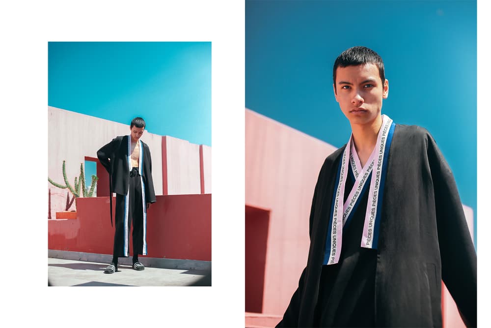 pieces uniques 2017 summer lookbook pastel spain travel