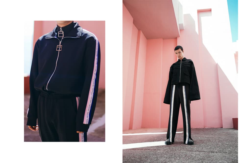 pieces uniques 2017 summer lookbook pastel spain travel