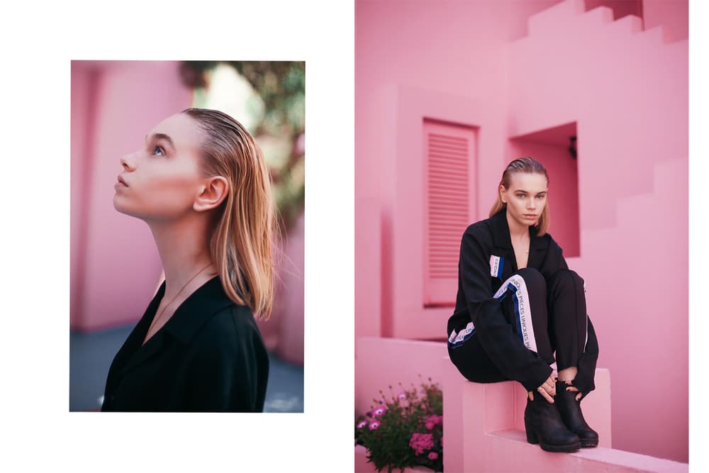 pieces uniques 2017 summer lookbook pastel spain travel