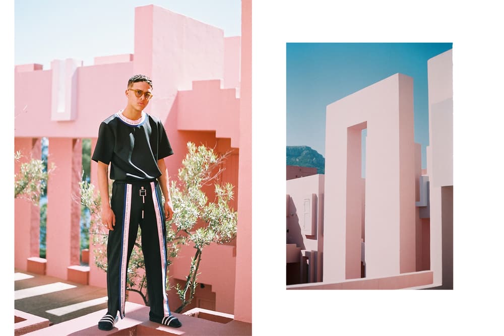 pieces uniques 2017 summer lookbook pastel spain travel