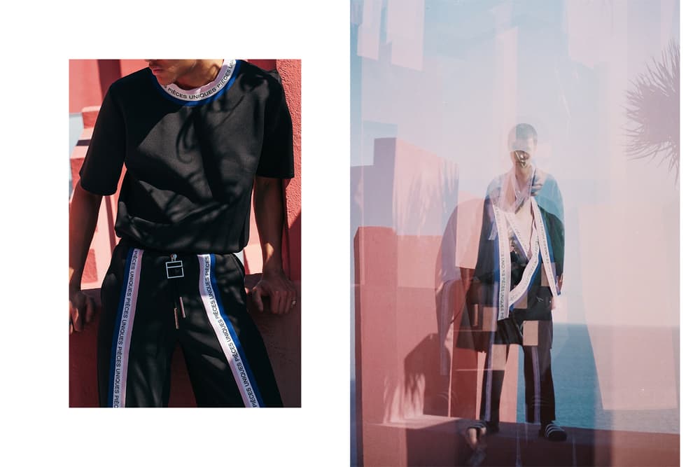 pieces uniques 2017 summer lookbook pastel spain travel