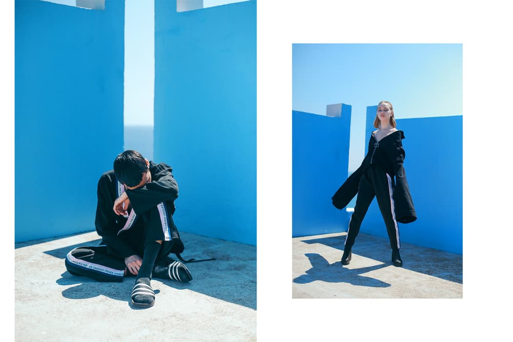 pieces uniques 2017 summer lookbook pastel spain travel