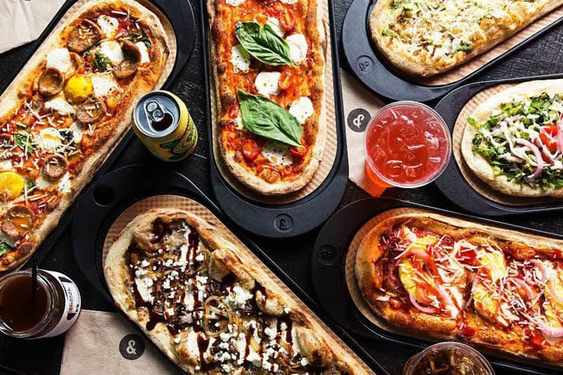 &pizza Grand Opening