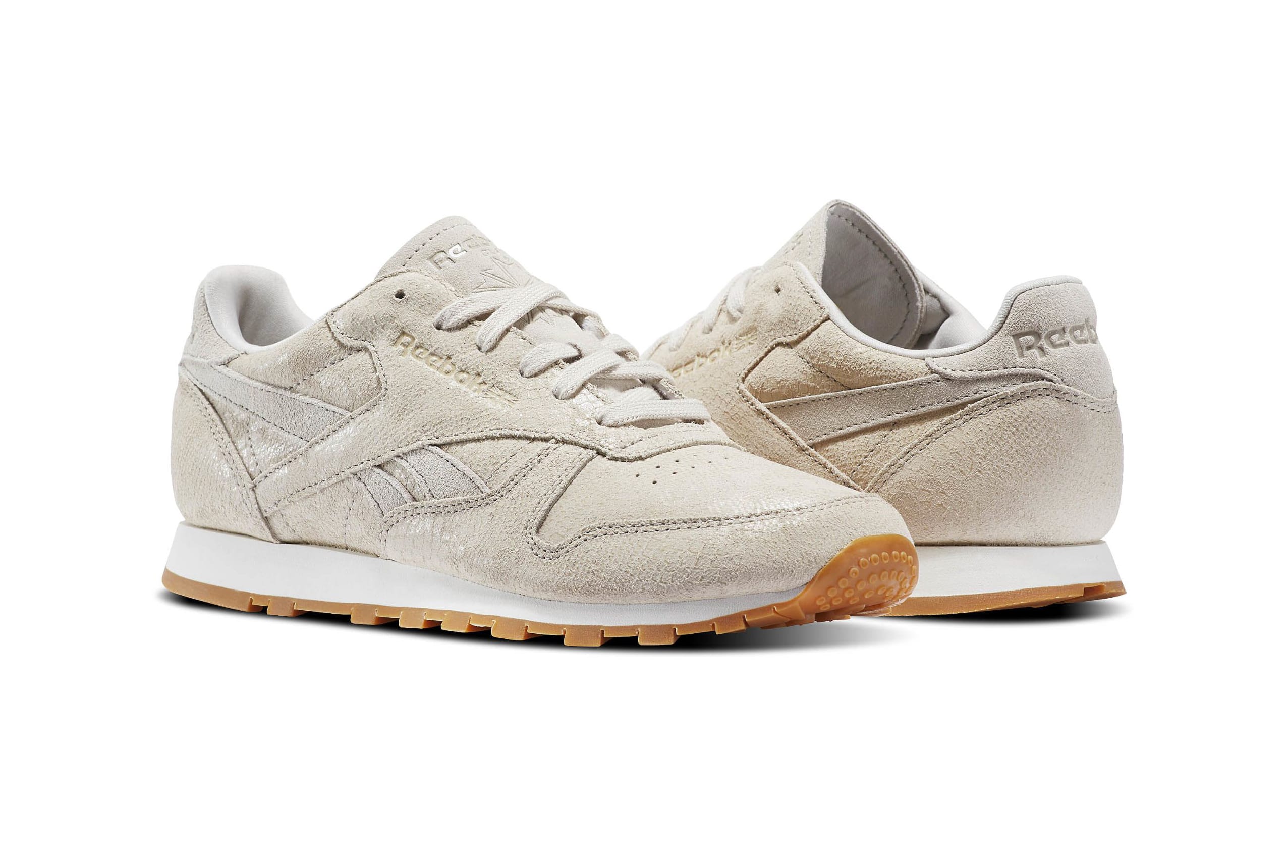 Reebok Classic Leather Clean Exotics Is 