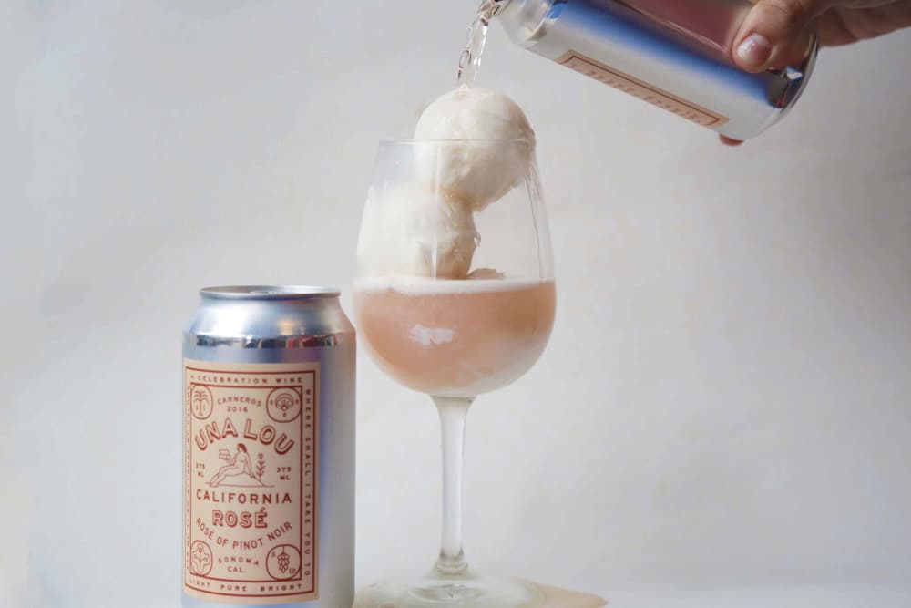 Smitten Ice Cream Una Lou Sonoma Rosé