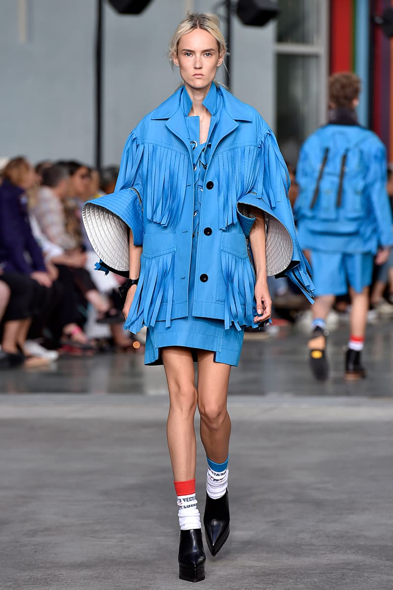 sacai chitose abe 2018 pre spring collection runway paris fashion week mens