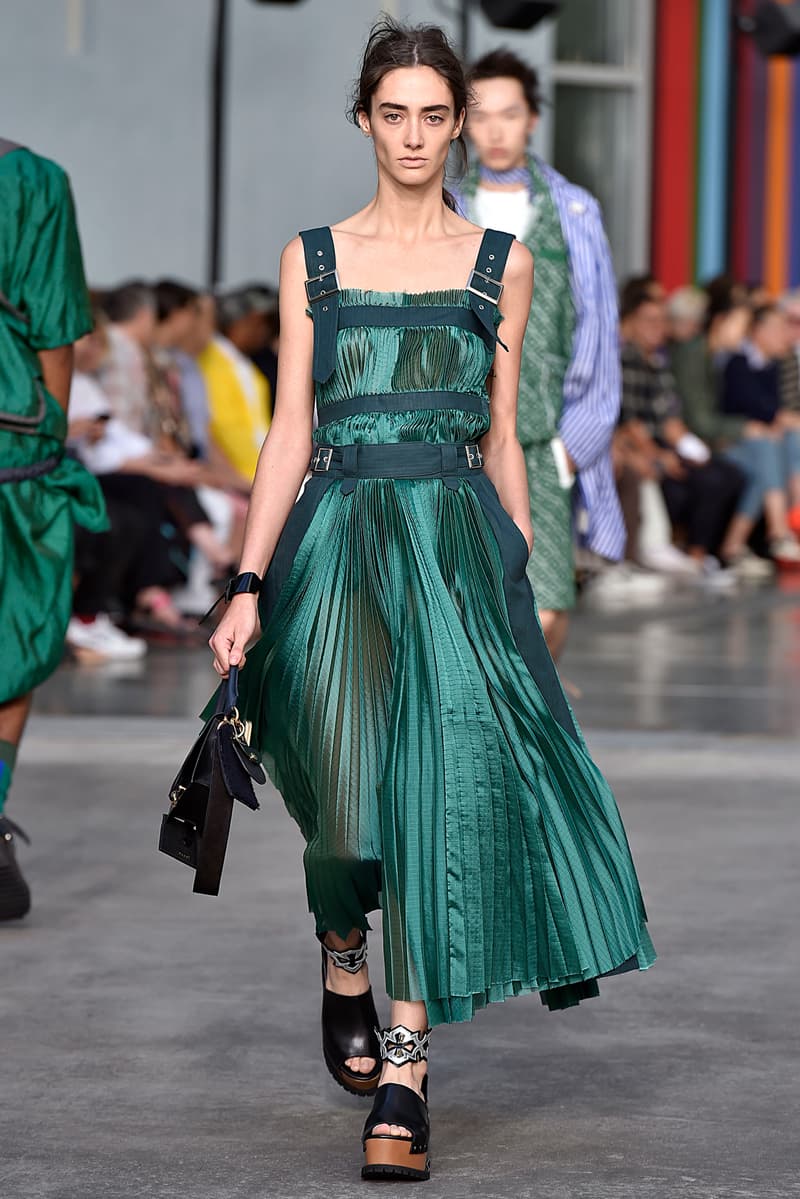 sacai chitose abe 2018 pre spring collection runway paris fashion week mens