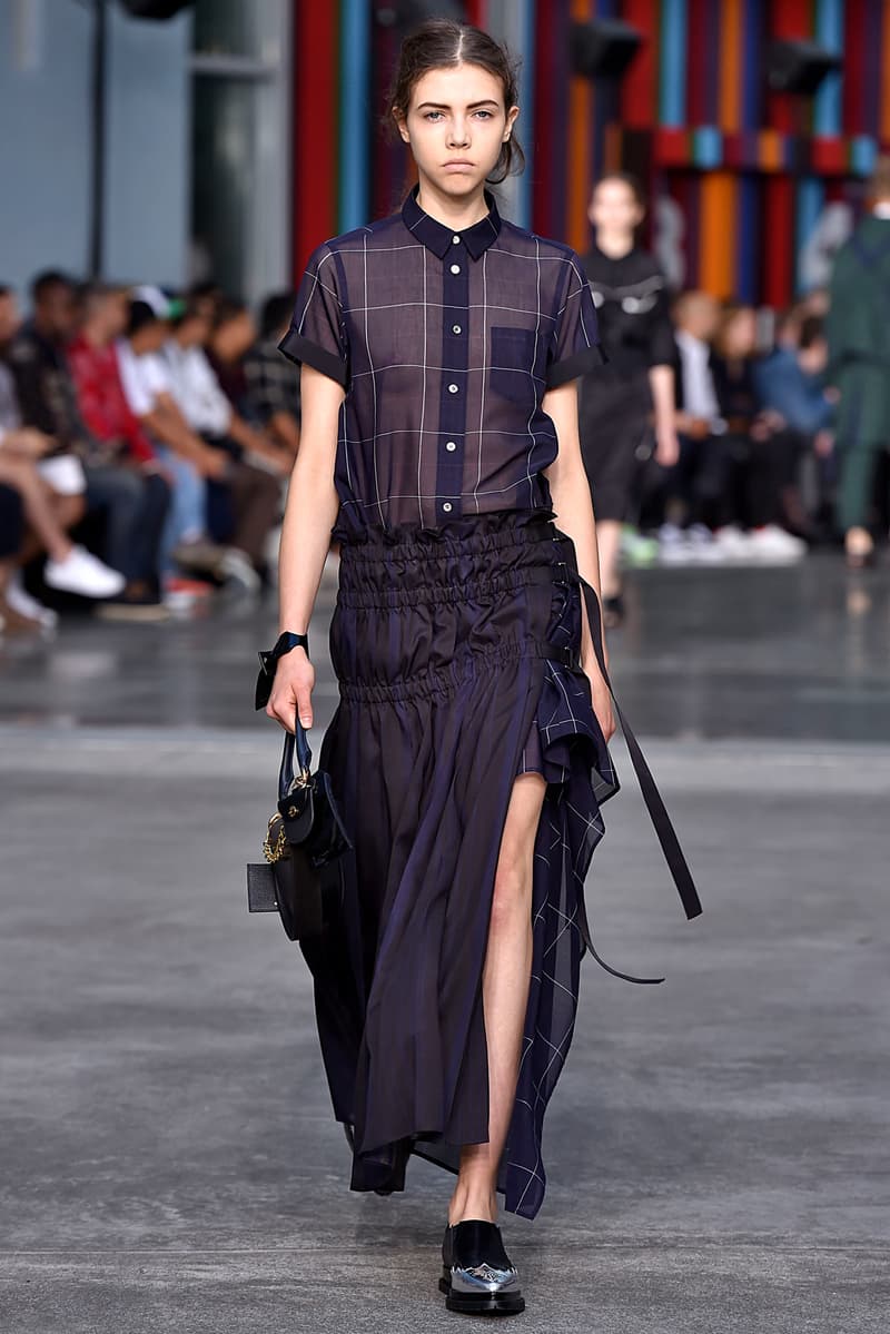 sacai chitose abe 2018 pre spring collection runway paris fashion week mens