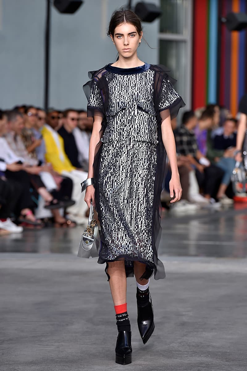 sacai chitose abe 2018 pre spring collection runway paris fashion week mens