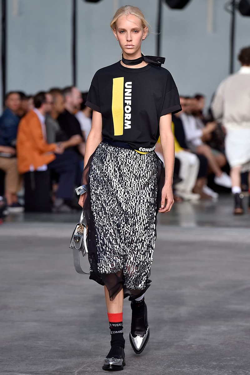 sacai chitose abe 2018 pre spring collection runway paris fashion week mens