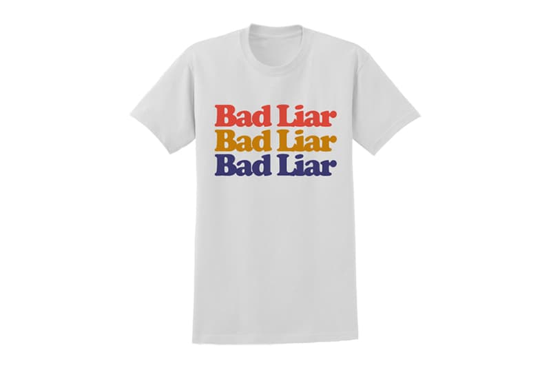 Selena Gomez Bad Liar Fan Merch T-shirt Stickers