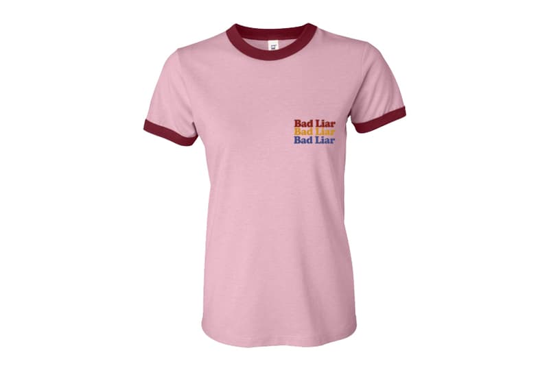 Selena Gomez Bad Liar Fan Merch T-shirt Stickers
