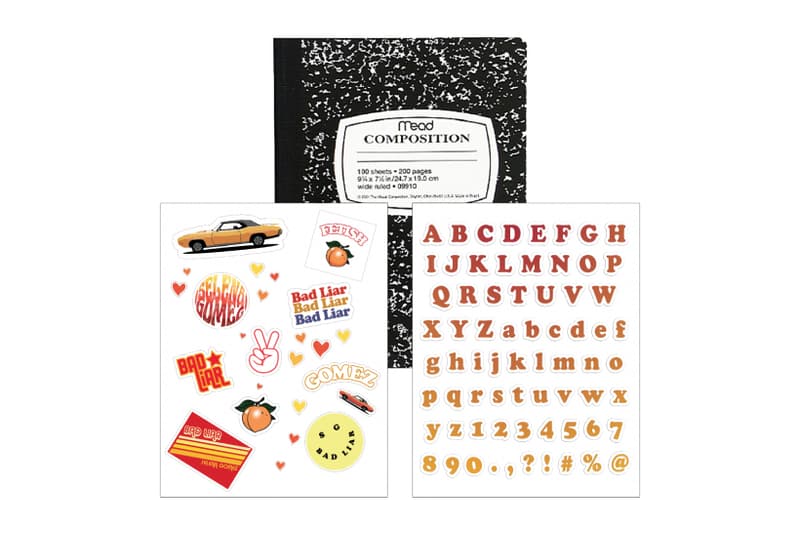 Selena Gomez Bad Liar Fan Merch T-shirt Stickers