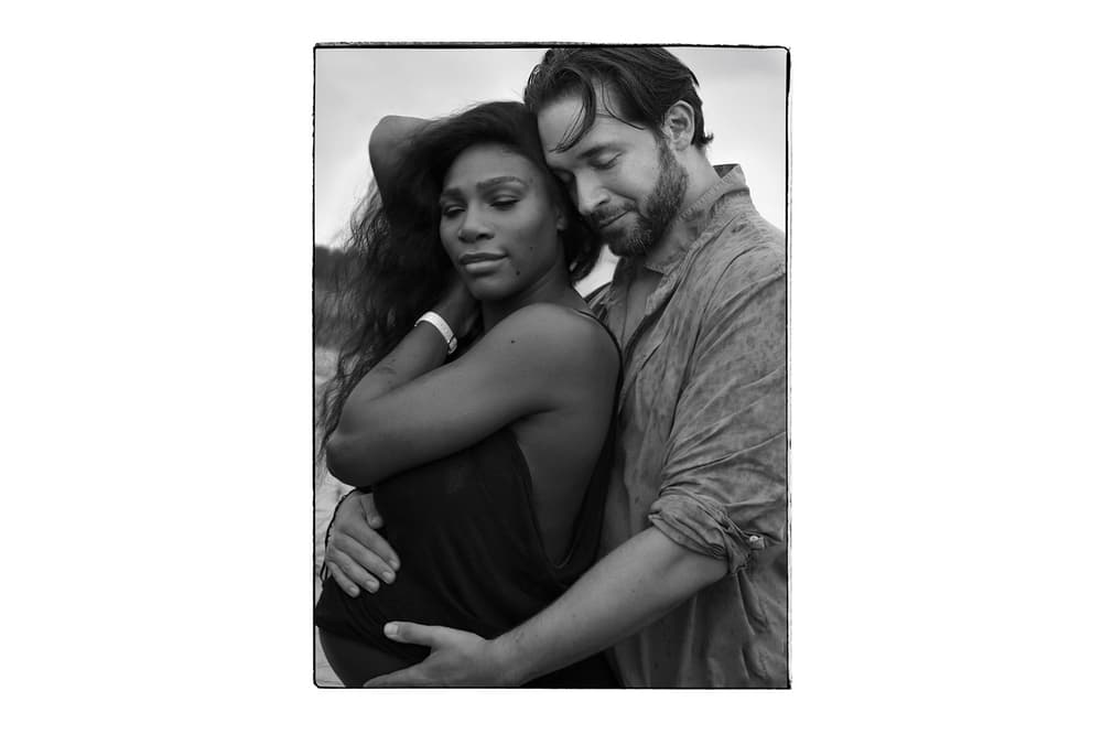 Serena Williams Vanity Fair 2017 August Annie Leibovitz