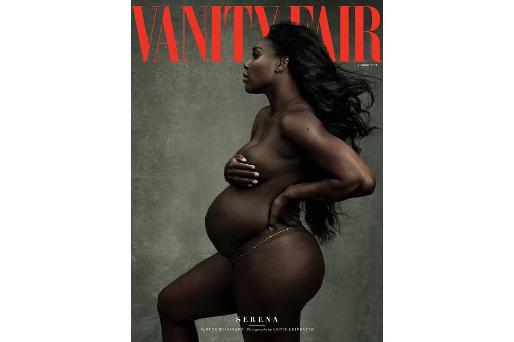 Serena Williams Vanity Fair 2017 August Annie Leibovitz