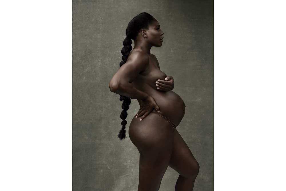 Serena Williams Vanity Fair 2017 August Annie Leibovitz