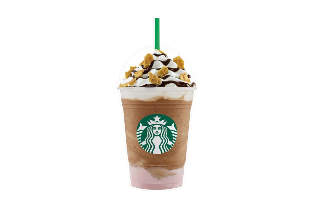 Starbucks Banana Split Frappuccino