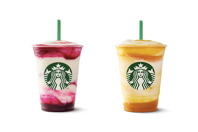 Starbucks frappuccino berry prickly pear mango pineapple 2017 summer drink instagram