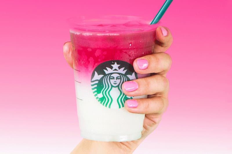 Starbucks Ombre Pink Drink Is The Prettiest Yet Hypebae