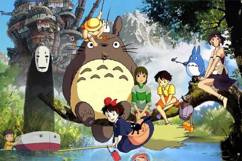 studio ghibli my neighbour totoro park ghibli japan