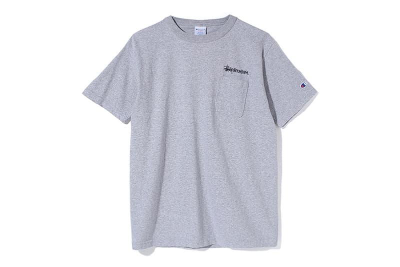 stussy japan champion tshirts tees tokyo osaka