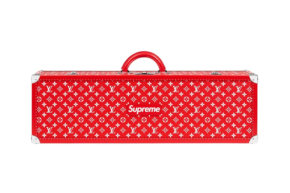 Supreme Louis Vuitton 2017 Fall Winter