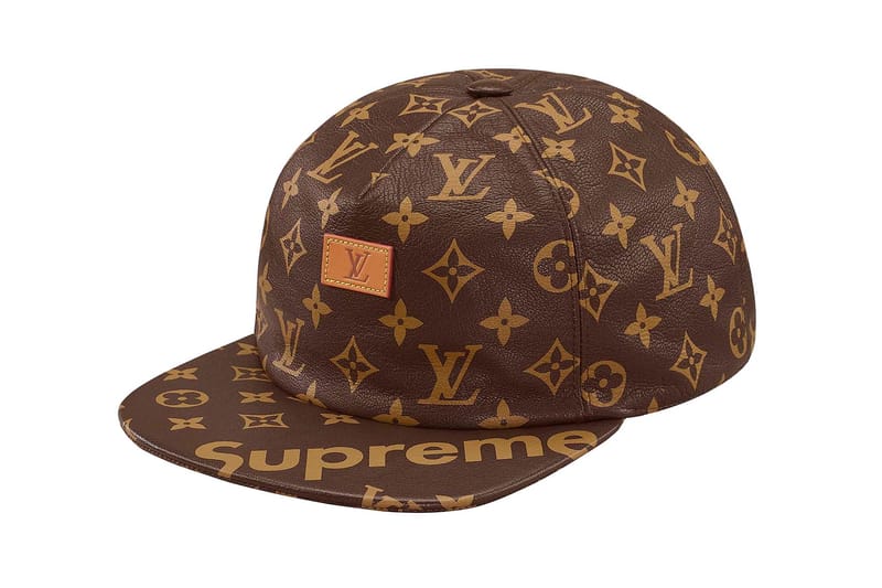 louis vuitton supreme hat price
