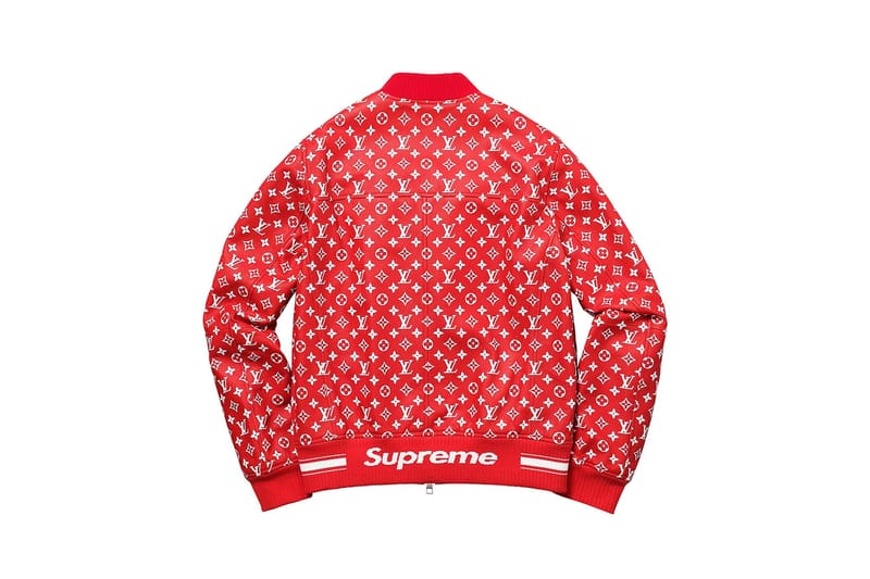 supreme x louis vuitton collection