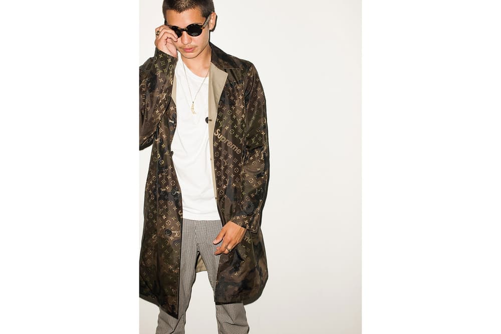 Supreme x Louis Vuitton Lookbook Terry Richardson