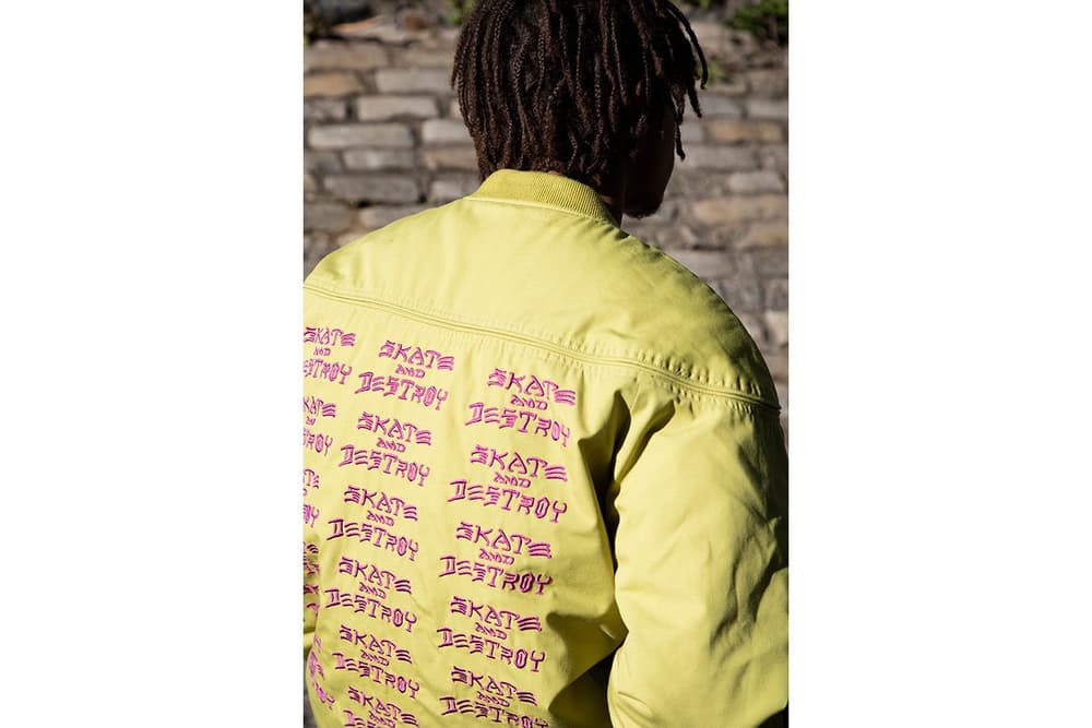 Supreme Thrasher 2017 Spring Summer Collection
